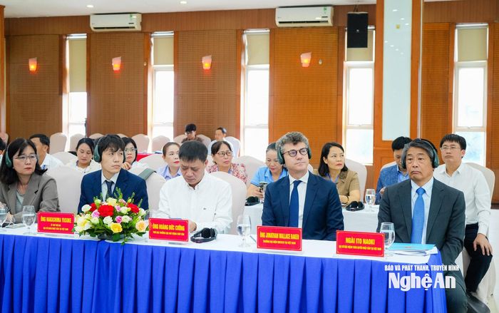 Các đại biểu tham dự hội thảo. Ảnh: TL
