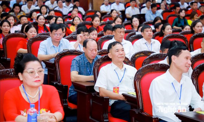 Các đại biểu dự đại hội. Ảnh: Thành Duy