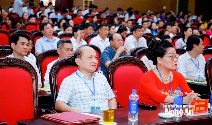 Các đại biểu dự đại hội. Ảnh: Thành Duy