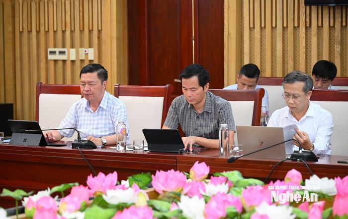 Các đại biểu tham dự cuộc họp. Ảnh: Thành Cường