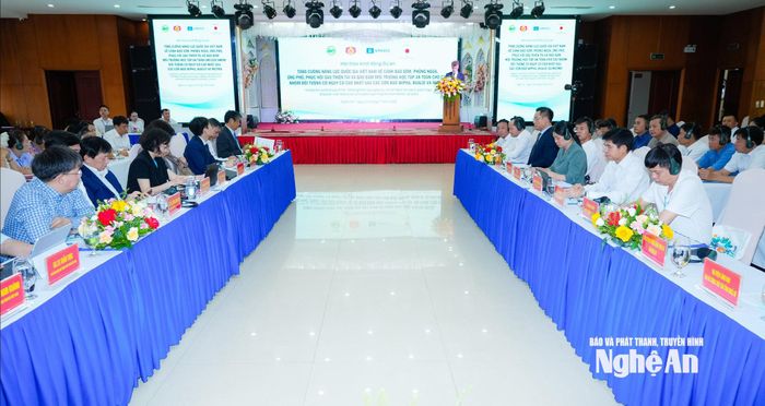 Quang cảnh hội thảo. Ảnh: TL