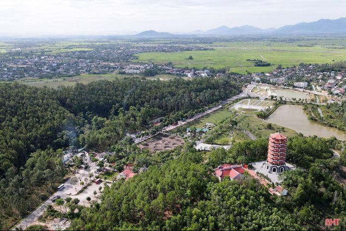 Ngã ba Đồng Lộc hôm nay.