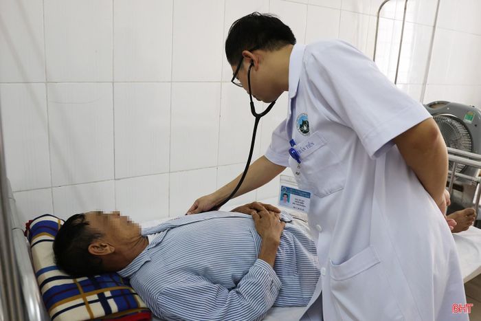 Qua Tổng đài 115, nhiều bệnh nhân đã được cấp cứu kịp thời.