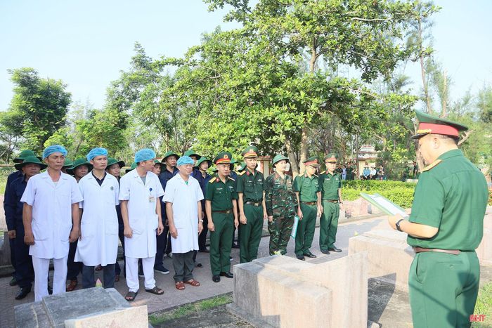"Chiến dịch 500 ngày đêm” tại Hà Tĩnh được khởi động từ cuối tháng 5/2026 tại Nghĩa trang Liệt sĩ Can Lộc (xã Can Lộc).
