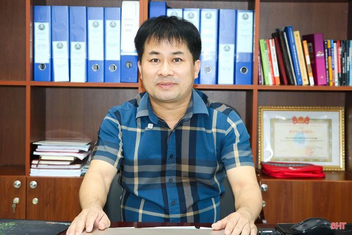 Ông Nguyễn Chí Thanh – Giám đốc Trung tâm Kiểm soát bệnh tật Hà Tĩnh