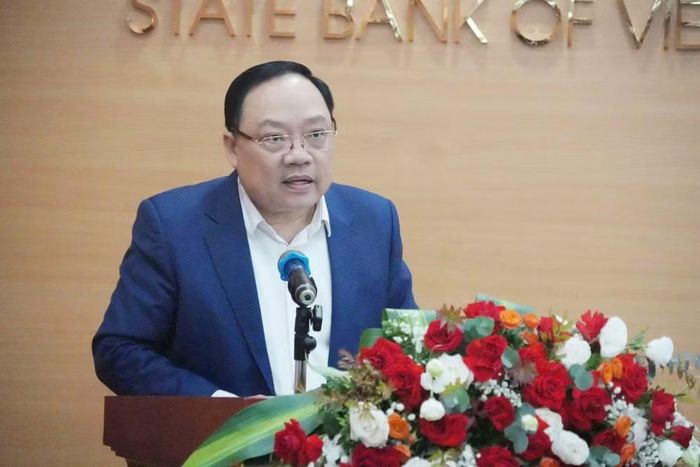 Ông Phạm Anh Tuấn, Vụ trưởng Vụ Thanh toán Ngân hàng Nhà nước Việt Nam. (Ảnh: CTV)