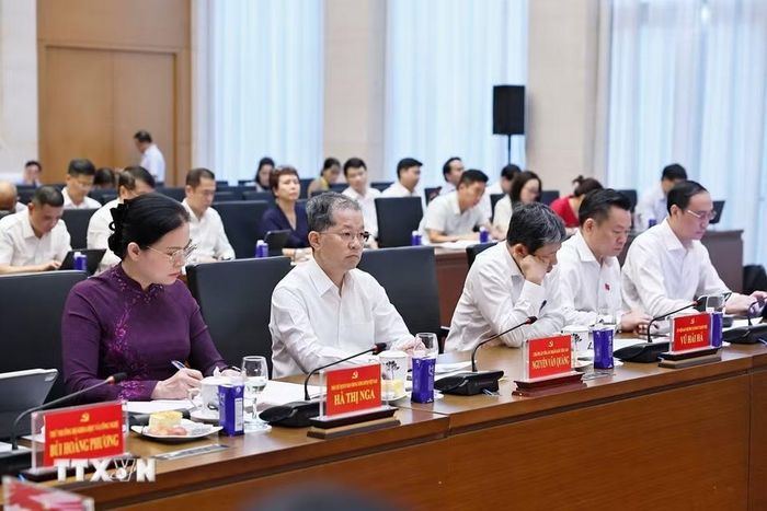 Đại biểu dự Hội nghị. (Ảnh: Doãn Tấn/TTXVN)