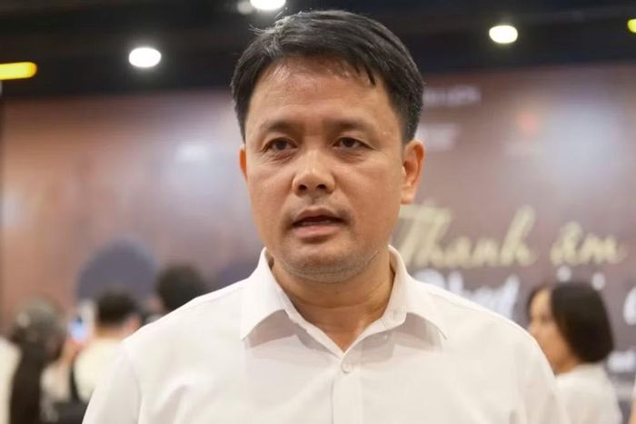 Cục trưởng Cục Điện ảnh Đặng Trần Cường. (Ảnh: Hà Phương)
