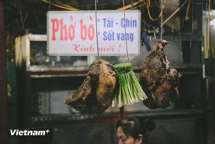 “Phở” Hà Nội giờ đây đã trở thành thương hiệu ẩm thực nổi tiếng thế giới. (Ảnh minh họa: Minh Sơn/Vietnam+)