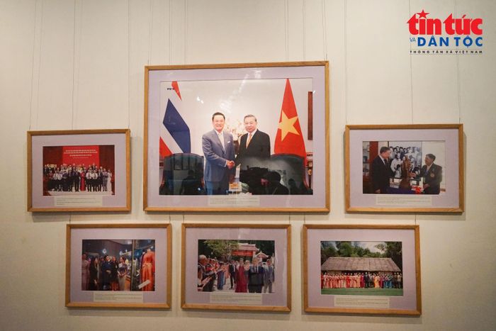 Triển lãm ảnh được tổ chức nhân dịp kỷ niệm 50 năm thiết lập quan hệ ngoại giao giữa Việt Nam và Thái Lan (06/8/1976 - 06/8/2026).