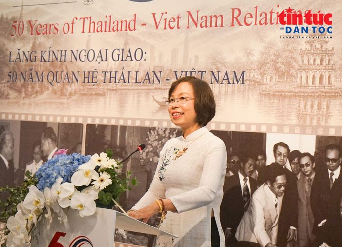 Bà Vũ Việt Trang, Tổng Giám đốc TTXVN Việt Nam.