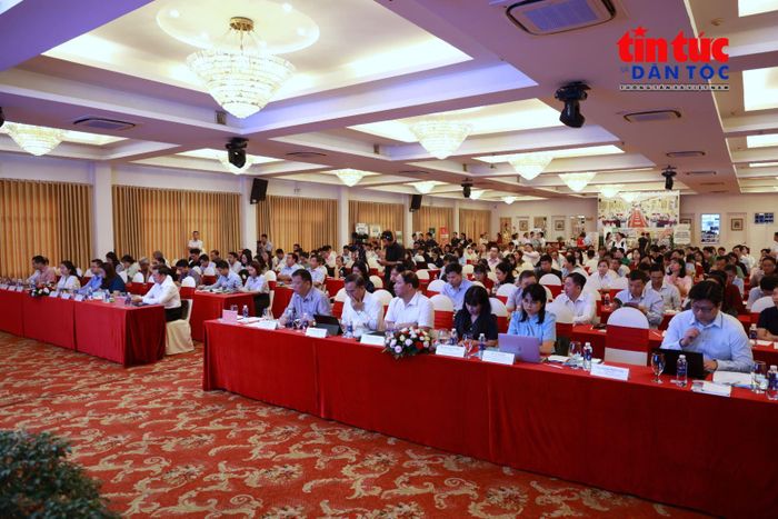Sự kiện thu hút đông đảo doanh nghiệp, hiệp hội ngành hàng và cơ quan quản lý tham dự.