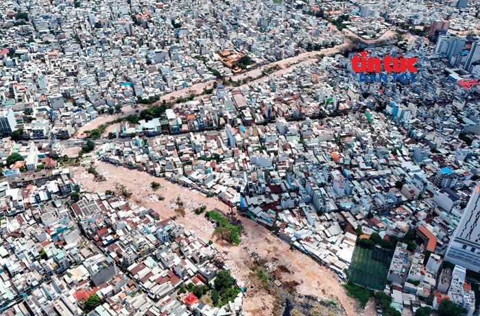 Đến nay, hầu hết các hộ dân ở phường Gia Định, Bình Thạnh đều đã bàn giao mặt bằng để phục vụ dự án rạch Xuyên Tâm.