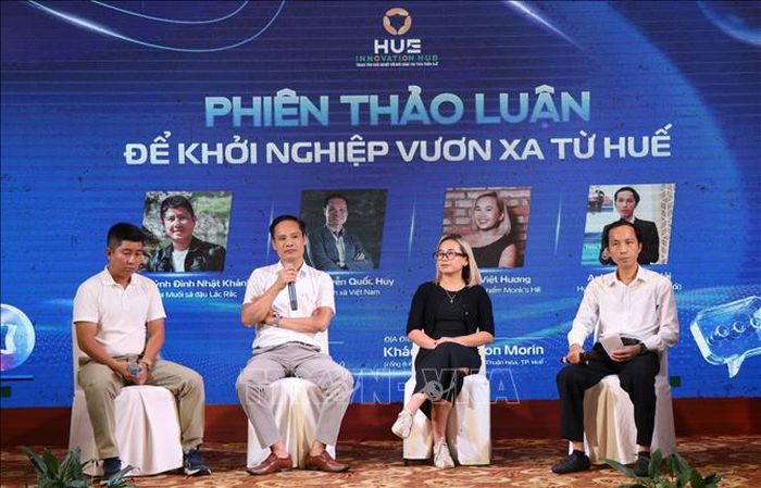 Chuyên gia thảo luận về câu chuyện khởi nghiệp tại Huế.
