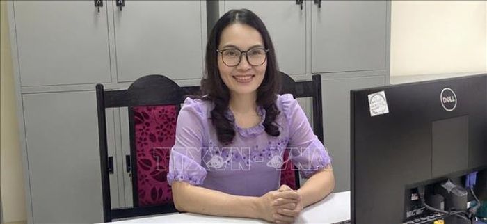 TS Nguyễn Thị Bích Nguyệt, Trưởng phòng Địa lý môi trường và Phát triển bền vững (Viện Hàn lâm Khoa học xã hội Việt Nam), đề xuất cần chuyển mạnh từ quản lý theo ngành và địa giới hành chính sang quản trị thống nhất không gian biển. Ảnh: Diệu Thúy/TTXVN