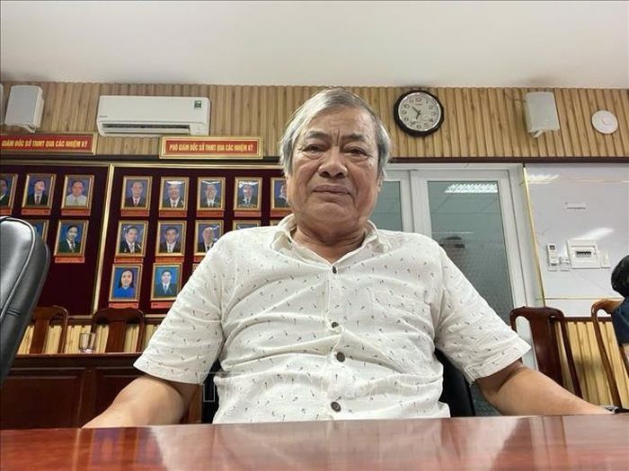 PGS, TS Võ Sĩ Tuấn, Phó Chủ tịch Hiệp hội Nuôi biển Việt Nam cho rằng: Việt Nam cần chủ động tham gia các sáng kiến khu vực, mở rộng hợp tác trong nghiên cứu khoa học, quản lý môi trường biển. Ảnh: Diệu Thúy/TTXVN
