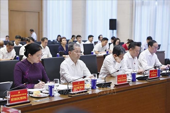 Đại biểu dự Hội nghị. Ảnh: Doãn Tấn/TTXVN