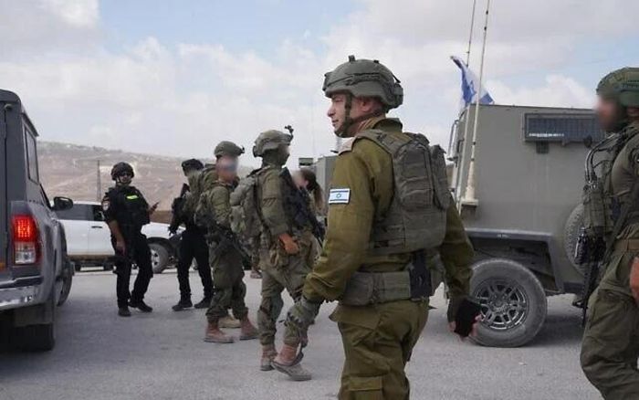 Binh lính Israel được triển khai tới làng Tell ở Bờ Tây sáng 24/7/2026. Ảnh: IDF