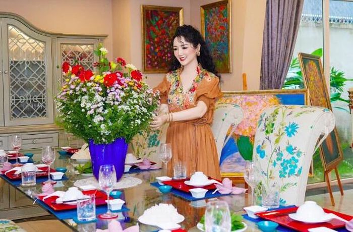 Không gian sống 1.000m2 của người đẹp. (Ảnh: Internet).