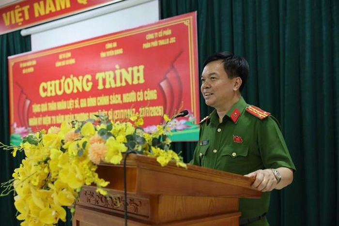Đại tá Đỗ Tiến Thùy - Phó Tư lệnh Bộ Tư lệnh CSCĐ (Nguồn: Bộ Tư lệnh CSCĐ).
