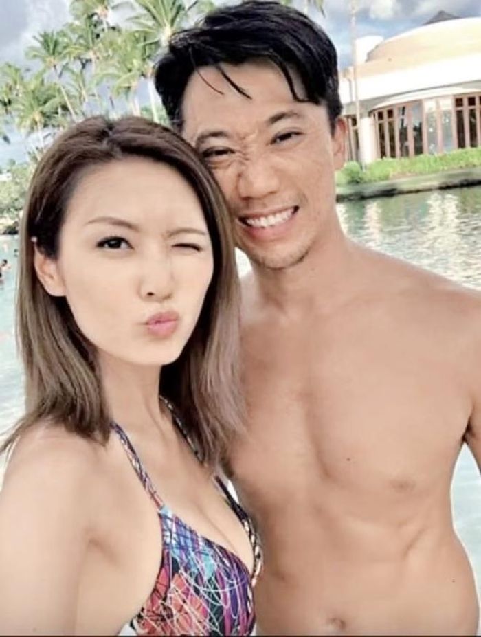 Nàng hậu và doanh nhân Dương Chấn Nguyên có 8 năm gắn bó bên nhau. Ảnh: Sina.