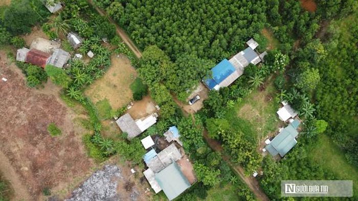 Toàn bộ khu dân cư thuộc diện di dời để thực hiện dự án.