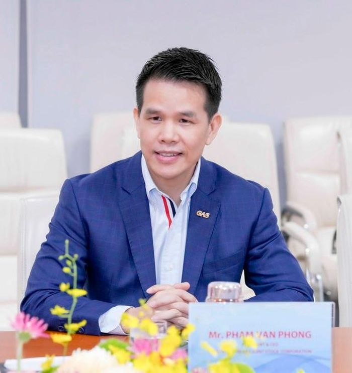 Ông Phạm Văn Phong được điều động sang CTCP Phân bón Dầu khí Cà Mau (Ảnh: PV GAS).