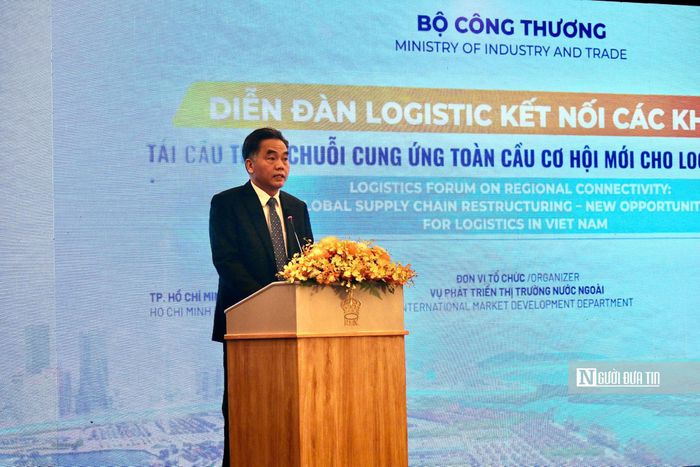 Ông Nguyễn Lộc Hà, Phó Chủ tịch Thường trực UBND Tp.HCM.