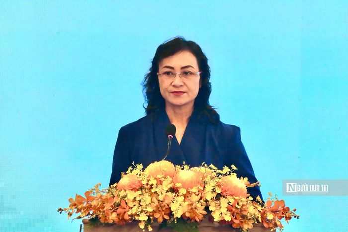 Thứ trưởng Bộ Công Thương Phan Thị Thắng.