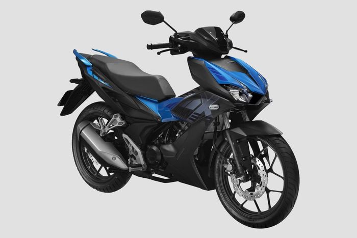 Honda Winner X vẫn dẫn đầu nhóm xe côn tay, nhưng doanh số đã giảm liên tiếp trong 2 năm qua. Ảnh: Honda.