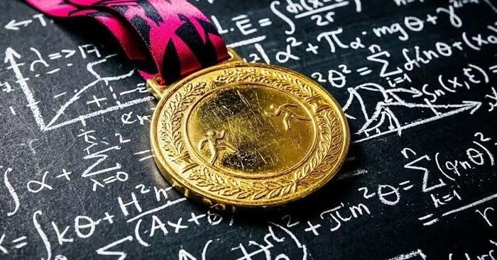 Huy chương Fields được coi như giải Nobel của ngành toán học. Ảnh: Getty.