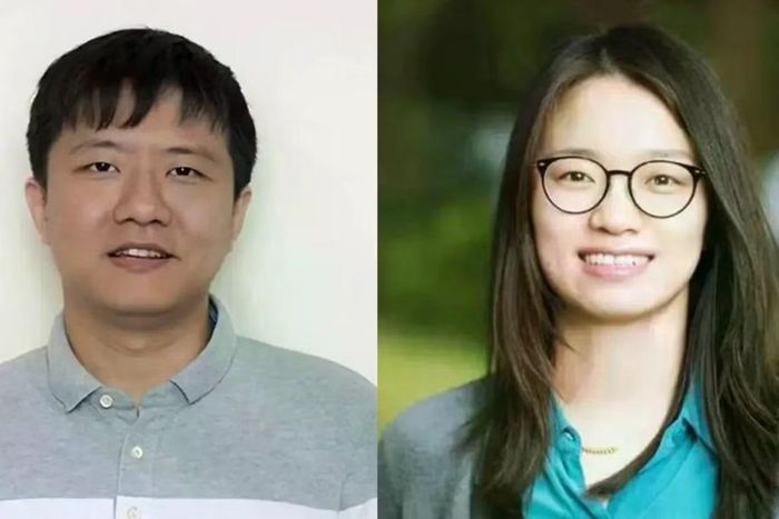 Lần đầu tiên trong lịch sử, Trung Quốc có những nhà toán học được đào tạo từ bậc đại học ngay trong nước giành được Huy chương Fields. Ảnh: SCMP.