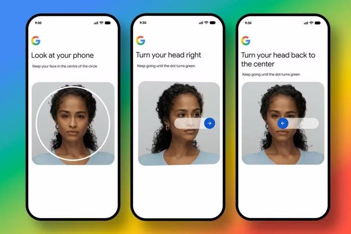 Video selfie có thể giúp người dùng lấy lại tài khoản Google khi không còn thiết bị xác minh. Ảnh: Google.