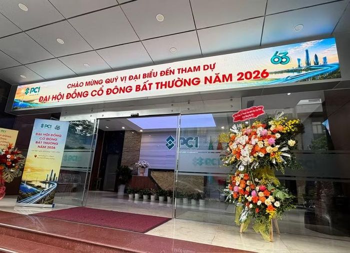 ĐHĐCĐ bất thường PC1. Ảnh: Hoàng Dung.