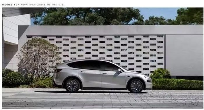 Tesla Model YL. Ảnh: Sohu.