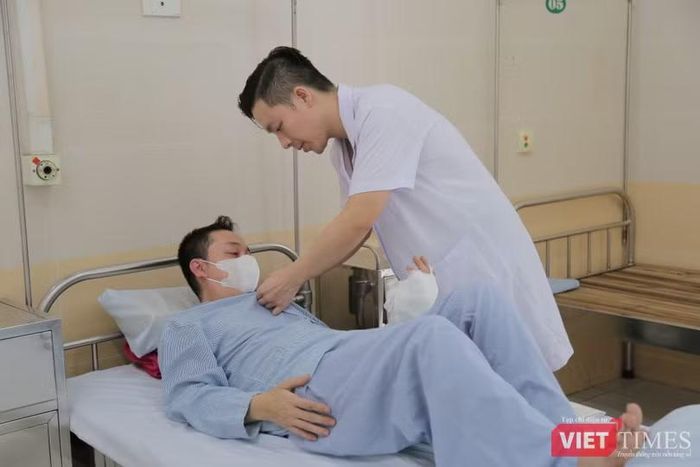 Bệnh nhân BHYT ở Bệnh viện Đa khoa Đức Giang
