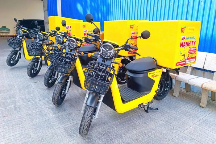 Selex Camel là một trong những mẫu xe máy điện hướng đến nhu cầu giao hàng và vận hành đội xe, phân khúc mà Nuen Moto dự kiến tham gia với mẫu xe mới. Ảnh: Selex Motors.