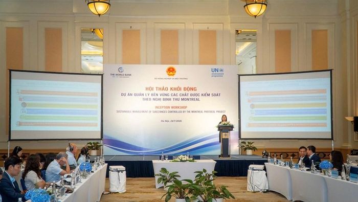 Quang cảnh hội thảo. Ảnh: Thắng Trung/TTXVN