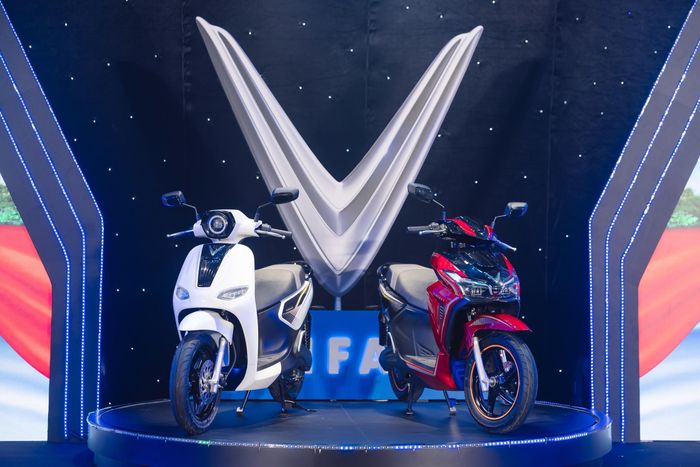 VinFast Kyo và Kinet vừa ra mắt tại Việt Nam.