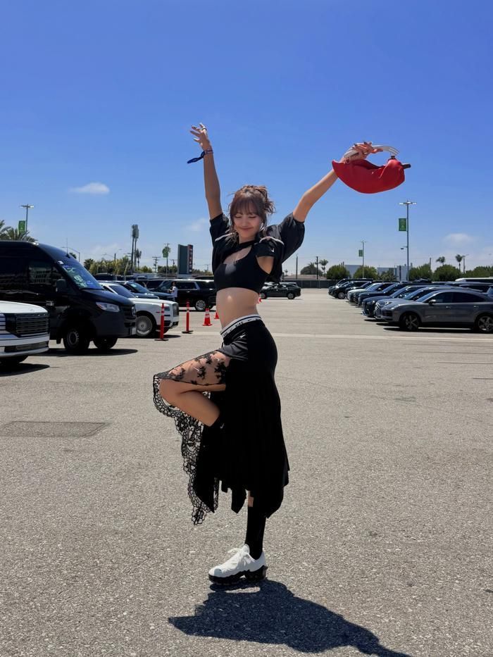 Lisa tiếp tục duy trì vị thế ngôi sao hàng đầu Kpop. (Nguồn: IGNV)