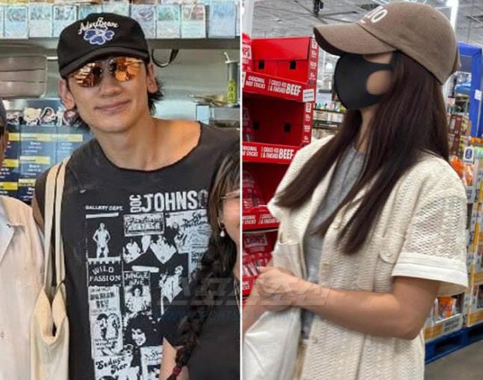 Kim Tae Hee và Bi Rain ăn diện giản dị trong lần xuất hiện mới nhất. Ảnh: Sports Chosun