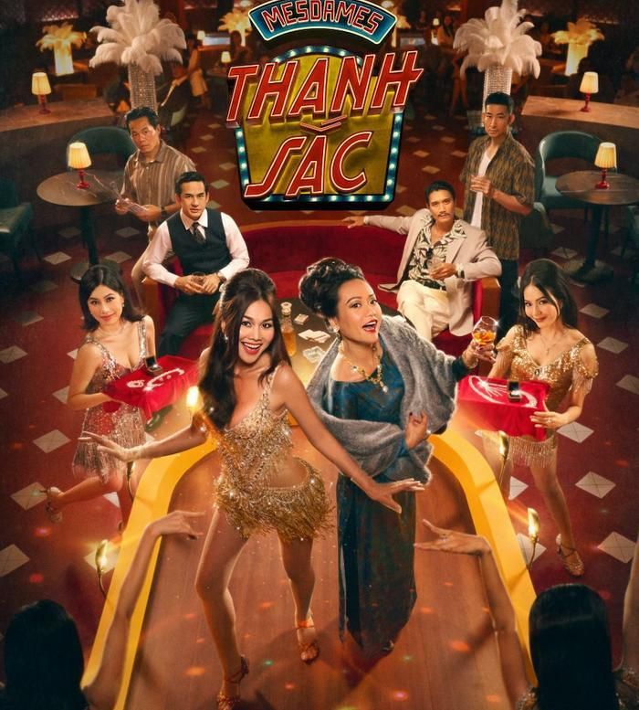 Mesdames Thanh Sắc do Thanh Hằng và Lương Thế Thành đóng chính chuẩn bị rời rạp với doanh thu thấp. (Ảnh: NSX)