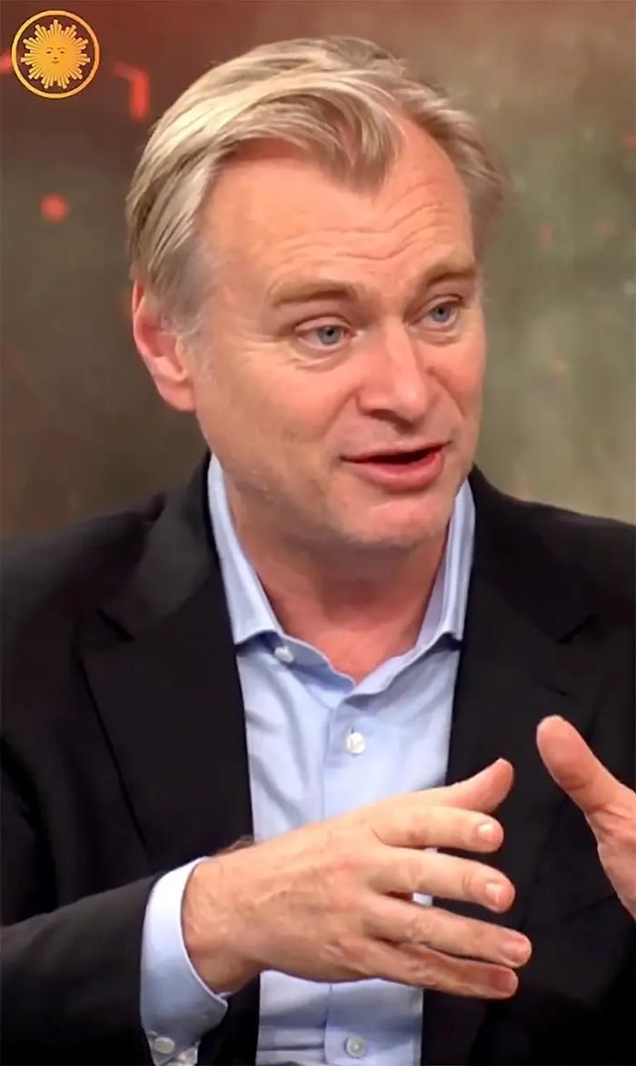 Đạo diễn Christopher Nolan.