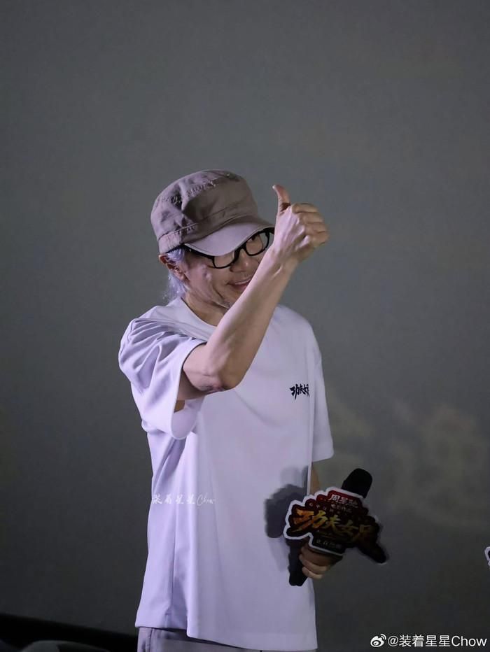 Châu Tinh Trì tiếp tục gặt hái thành công với dự án điện ảnh mới. Ảnh: Weibo.
