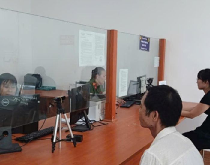 Mô hình được triển khai nhằm tạo điều kiện để người dân dễ dàng, thuận tiện tham gia đánh giá chất lượng phục vụ của cán bộ, chiến sĩ sau khi đến liên hệ công tác thông qua hình thức quét mã QR