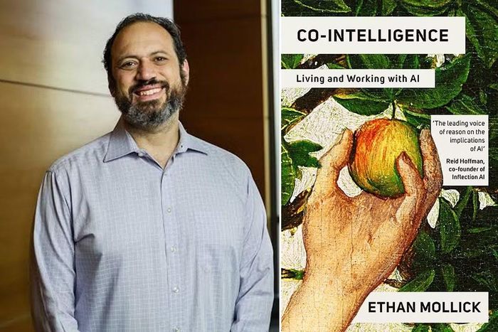Ethan Mollick, giáo sư tại Wharton với cuốn “Co-Intelligence” nói về việc sống và làm việc với AI