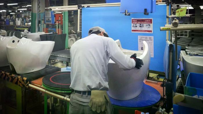 Một nhà máy của Toto ở tỉnh Fukuoka, Nhật Bản