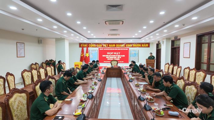 Quang cảnh buổi gặp mặt.