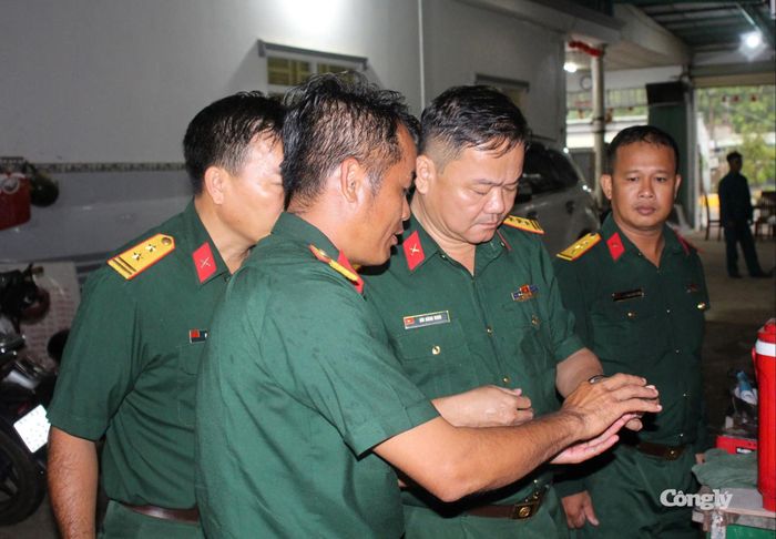 Tây Ninh kêu gọi cung cấp thông tin tìm hài cốt liệt sĩ ở xã Hảo Đước.