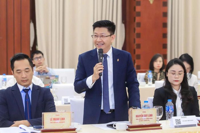 Ông Nguyễn Duy Linh đề xuất tập trung vào ba hướng lớn gồm mở cửa thị trường theo hướng thực chất cho nhà đầu tư. Ảnh: HT
